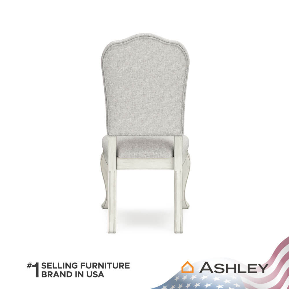 เก้าอี้ทานข้าว ASHLEY FURNITURE HOMESTORE รุ่น ARLENDYNE สีขาว_4