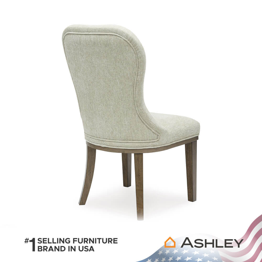 เก้าอี้ทานข้าว ASHLEY FURNITURE HOMESTORE รุ่น STURLAYNE-B สีน้ำตาล_4