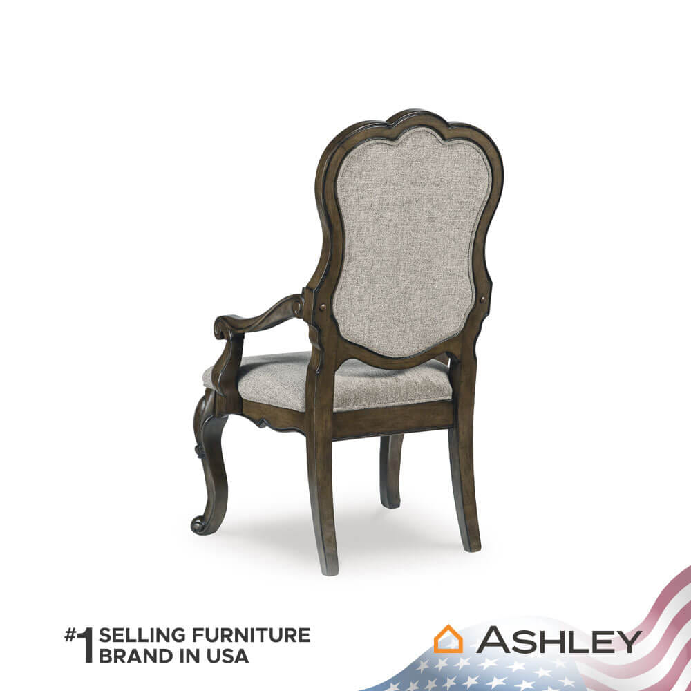 เก้าอี้ทานข้าว ASHLEY FURNITURE HOMESTORE รุ่น MAYLEE/78 สีน้ำตาลเข้ม