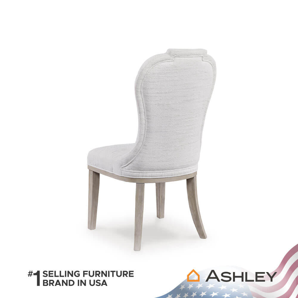 เก้าอี้ทานข้าว ASHLEY FURNITURE HOMESTORE รุ่น JORLAINA สีครีม