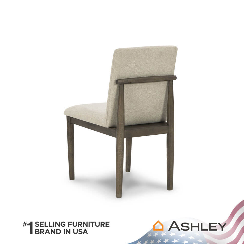เก้าอี้ทานข้าว ASHLEY FURNITURE HOMESTORE รุ่น ARKENTON สีเบจ