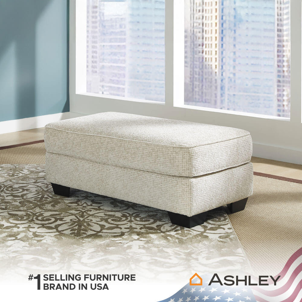 สตูล ASHLEY FURNITURE HOMESTORE รุ่น MONAGHAN สีเบจ_4