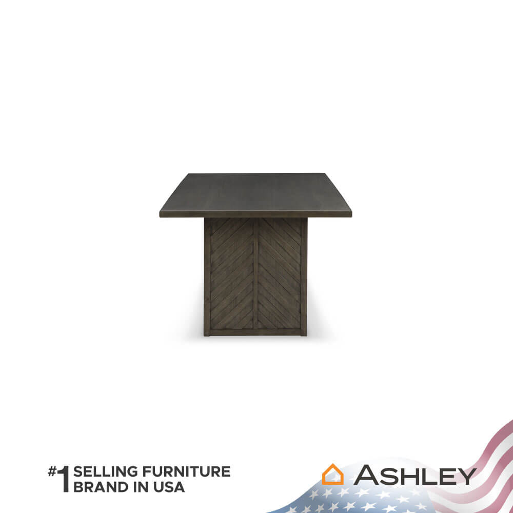 โต๊ะอาหาร ASHLEY FURNITURE HOMESTORE รุ่น ARKENTON/183 สีน้ำตาลเข้ม