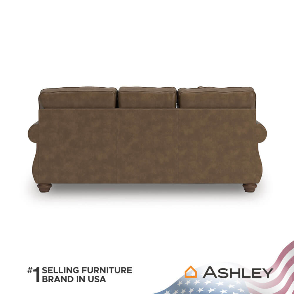 โซฟา 3 ที่นั่ง ASHLEY FURNITURE HOMESTORE รุ่น SHADSBURNE/3 สีน้ำตาล_4