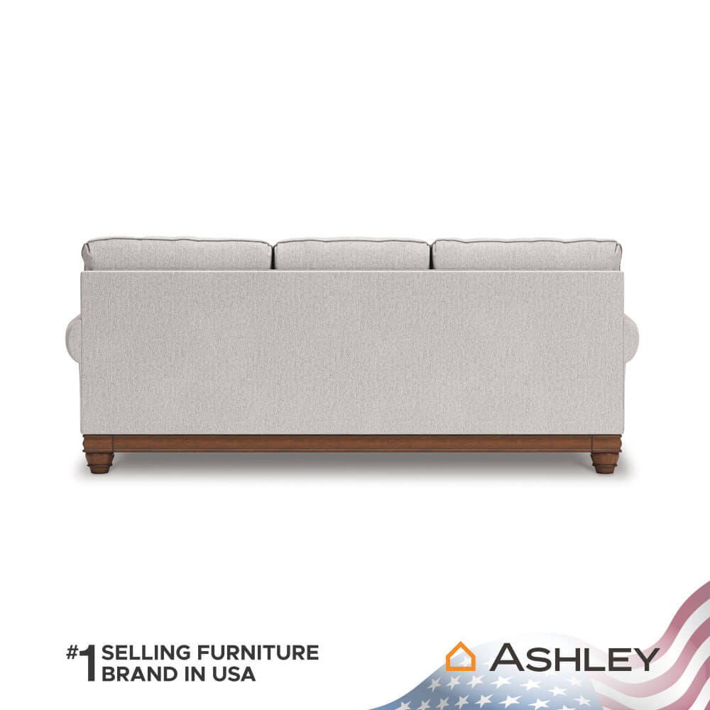 โซฟา 3 ที่นั่ง ASHLEY FURNITURE HOMESTORE รุ่น STOUGHTON/3 สีครีม