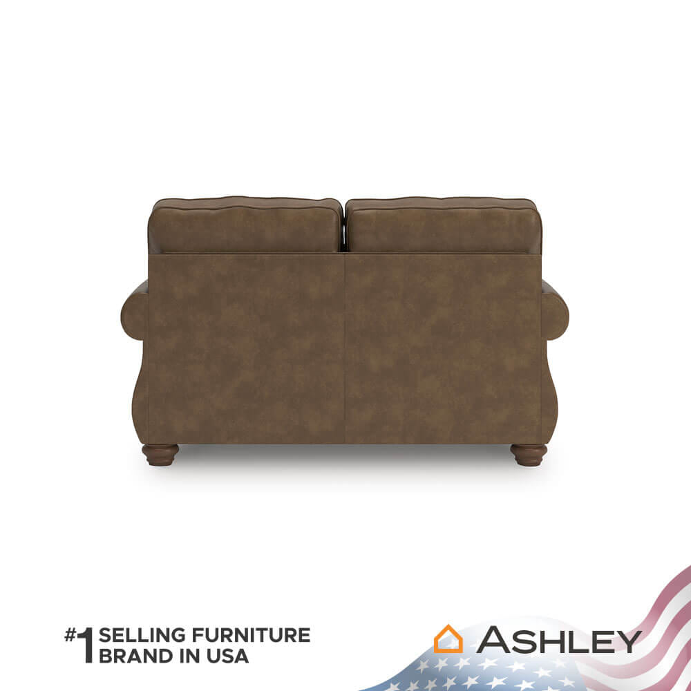 โซฟา 2 ที่นั่ง ASHLEY FURNITURE HOMESTORE รุ่น SHADSBURNE/2 สีน้ำตาล