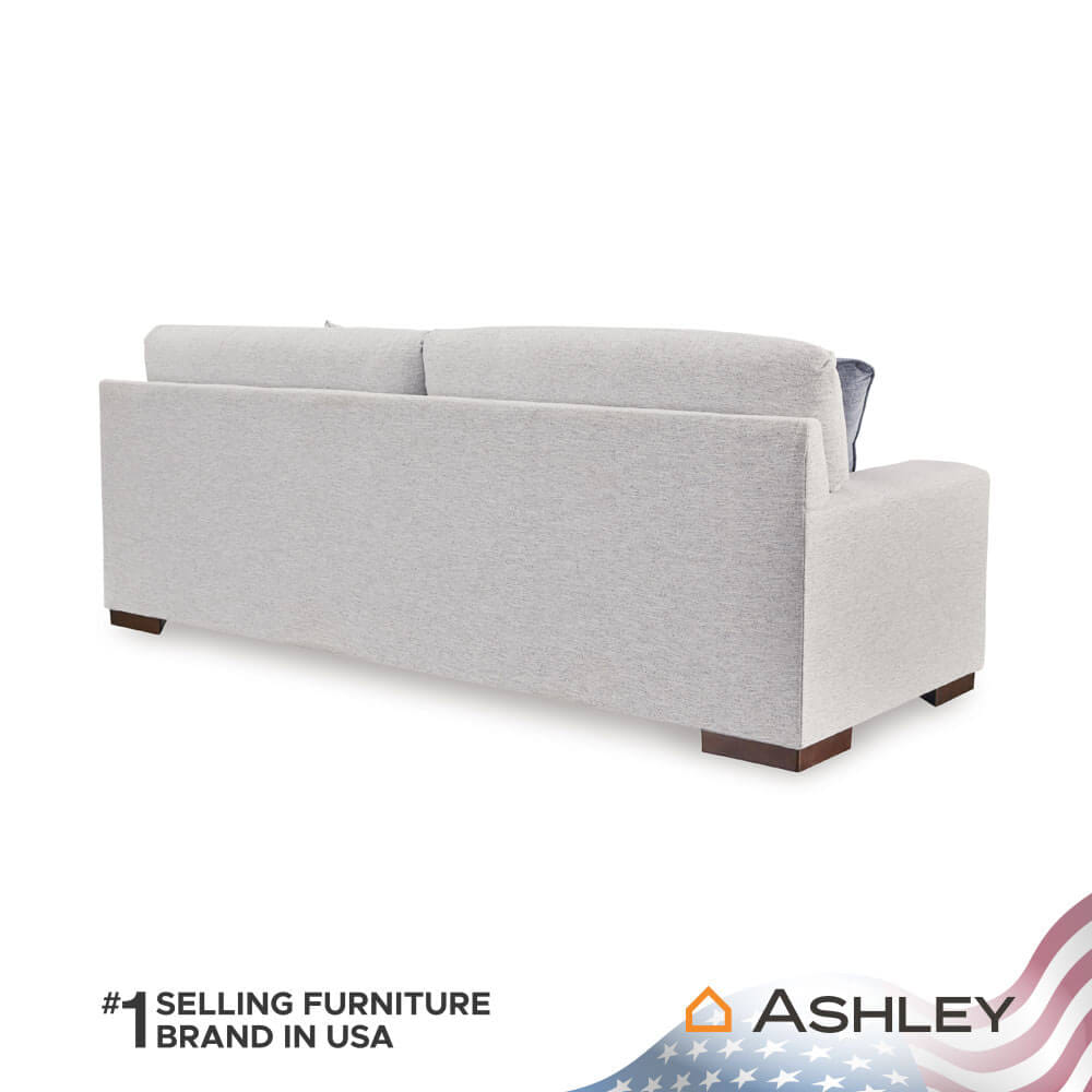 โซฟา 3 ที่นั่ง ASHLEY FURNITURE HOMESTORE รุ่น BELVOIR/3 สีขาว
