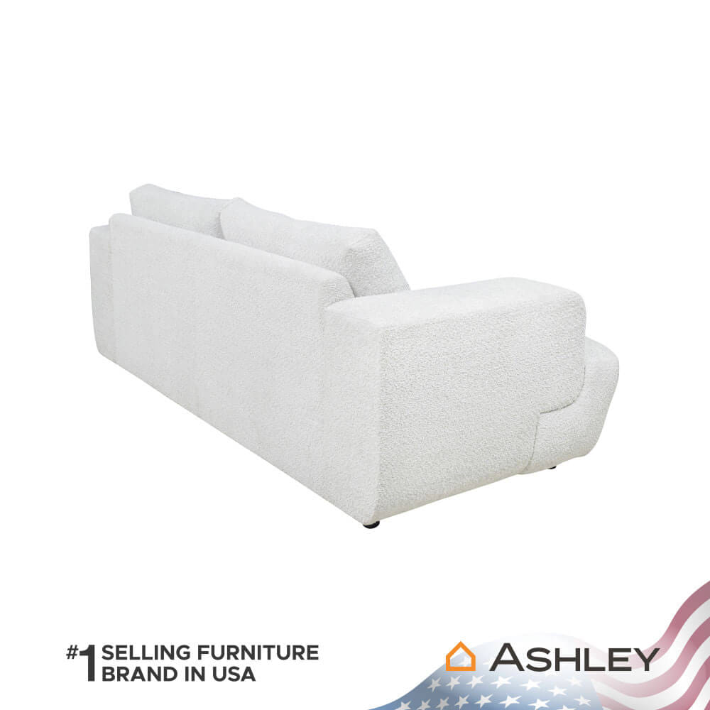 โซฟา 3 ที่นั่ง ASHLEY FURNITURE HOMESTORE รุ่น BRAVESTONE/3 สีเทาอ่อน
