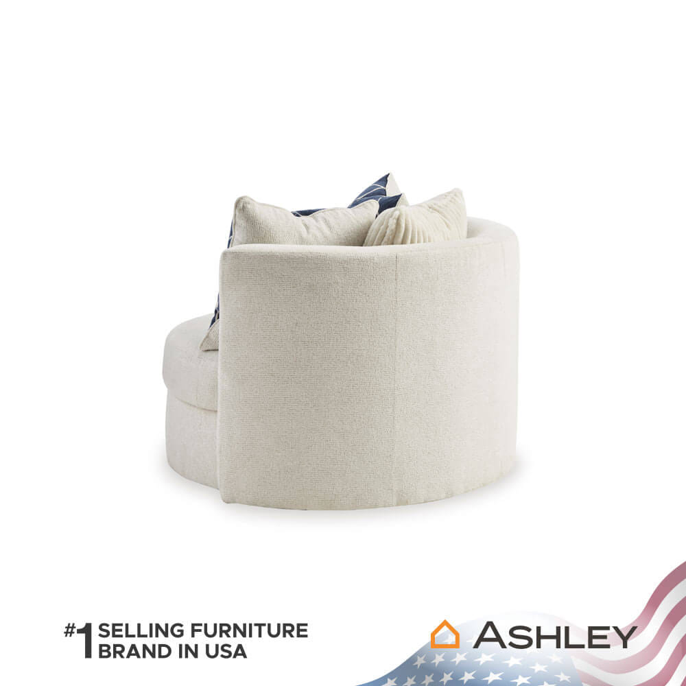 โซฟา 1 ที่นั่งแบบหมุนได้ ASHLEY FURNITURE HOMESTORE รุ่น PADOVA/1 สีครีม
