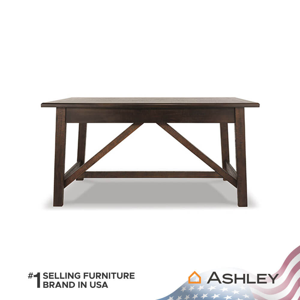 โต๊ะทำงาน ASHLEY FURNITURE HOMESTORE รุ่น BALDRIDGE/152 สีน้ำตาล
