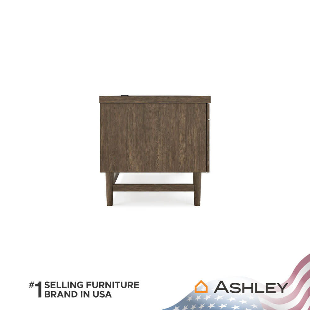 โต๊ะทำงาน ASHLEY FURNITURE HOMESTORE รุ่น AUSTANNY/168 สีน้ำตาล