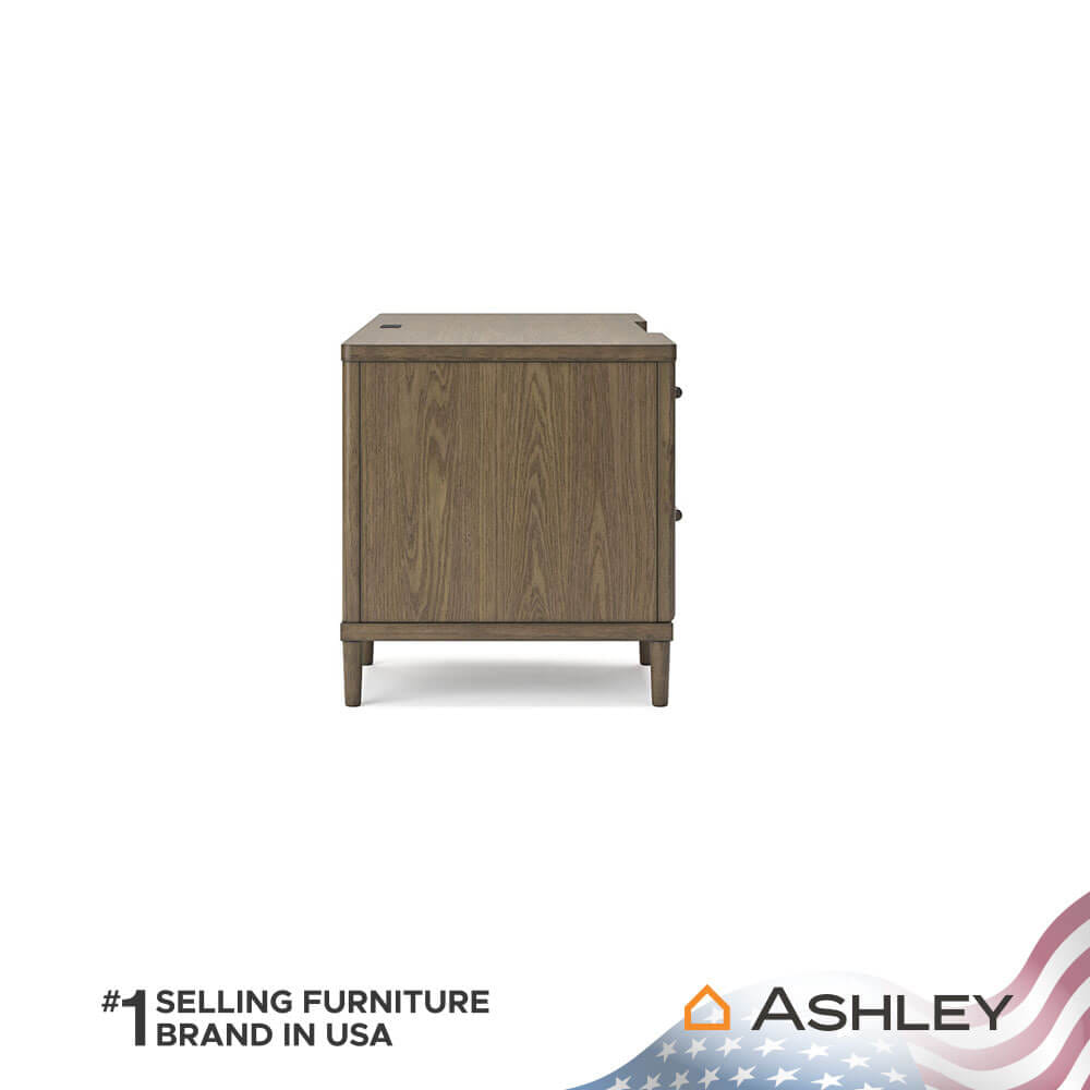 โต๊ะทำงาน ASHLEY FURNITURE HOMESTORE รุ่น ROANHOWE/171 สีน้ำตาล