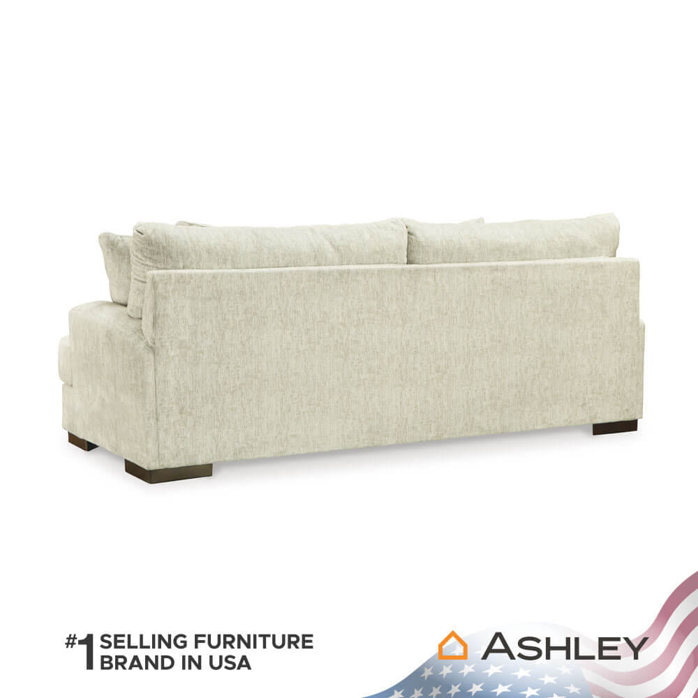 โซฟา 3 ที่นั่ง ASHLEY FURNITURE HOMESTORE รุ่น CARETTI/3 สีครีม
