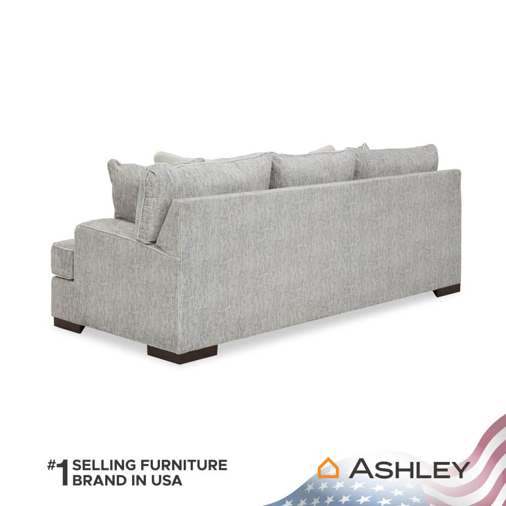 โซฟา 3 ที่นั่ง ASHLEY FURNITURE HOMESTORE รุ่น MERCADO/3 สีเทาอ่อน