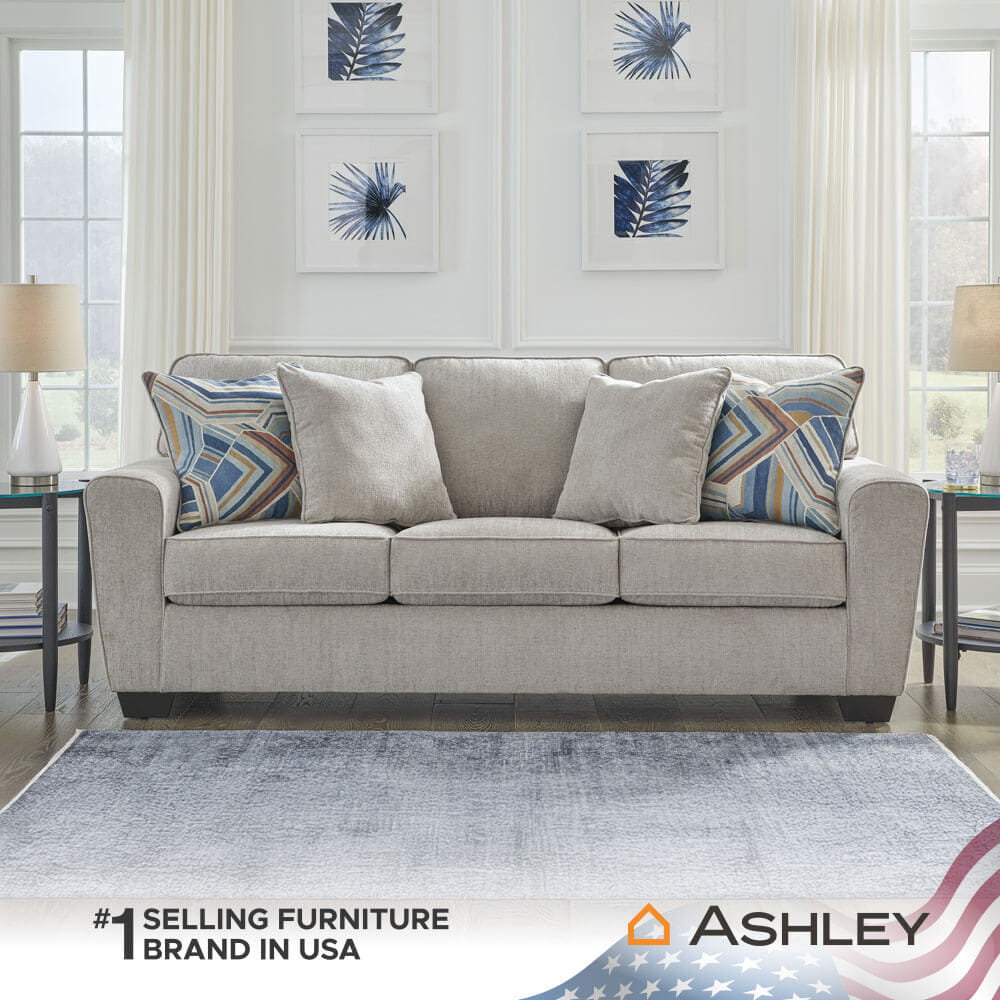 โซฟาเบด 3 ที่นั่ง ASHLEY FURNITURE HOMESTORE รุ่น CASHTON/3 สีน้ำตาลอ่อน_4