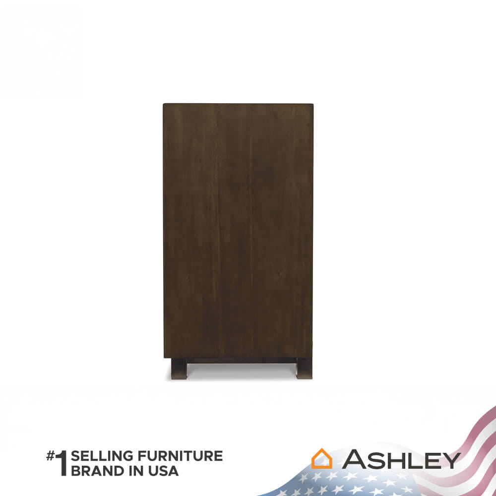 ตู้วางทีวี ASHLEY FURNITURE HOMESTORE รุ่น STARMORE/178 สีน้ำตาลเข้ม