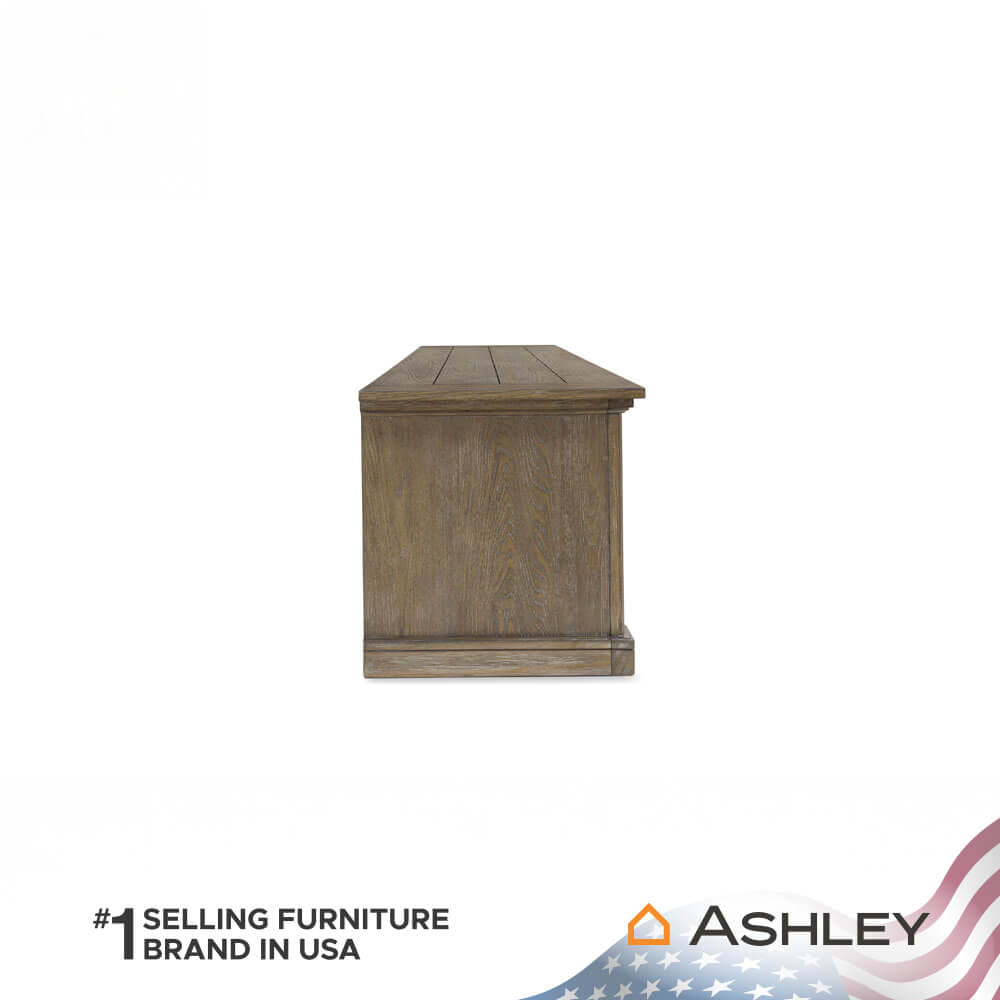 ตู้วางทีวี ASHLEY FURNITURE HOMESTORE รุ่น JOHNELLE/200 สีน้ำตาล