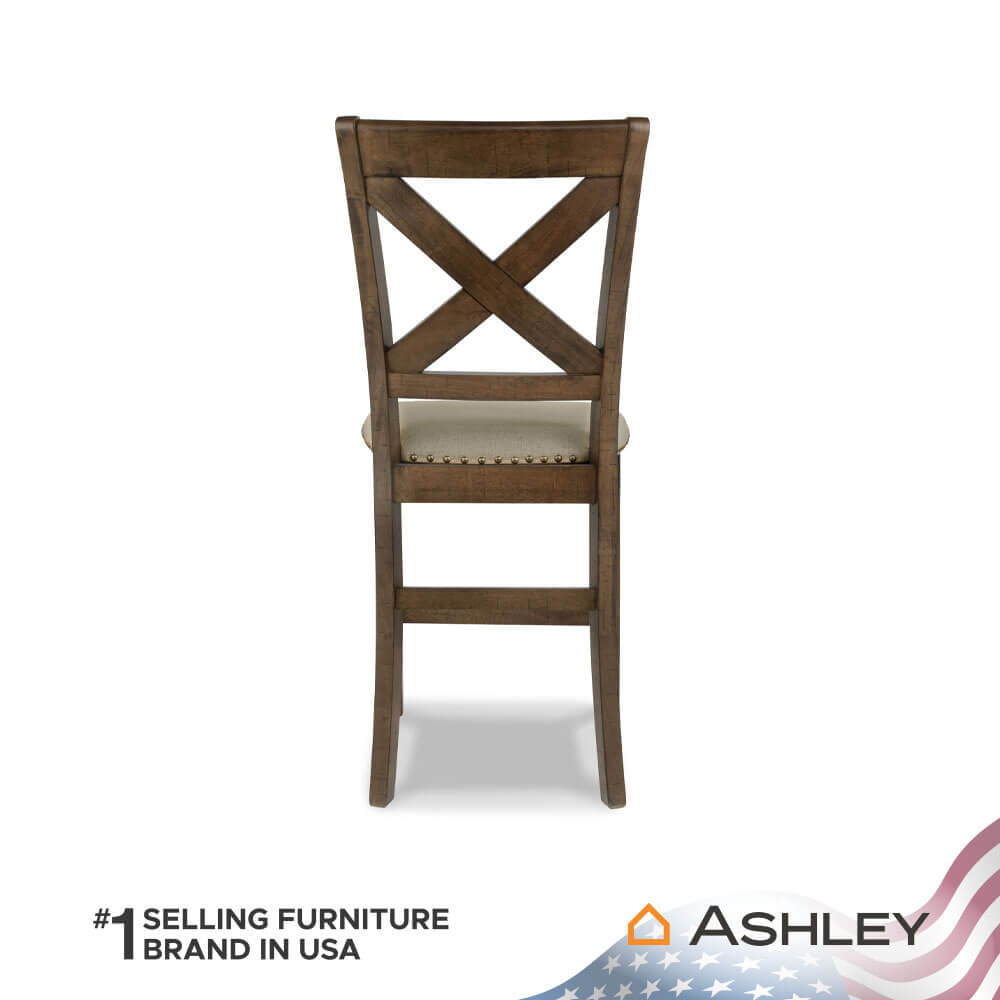 เก้าอี้บาร์ ASHLEY FURNITURE HOMESTORE รุ่น MORIVILLE สีเบจ