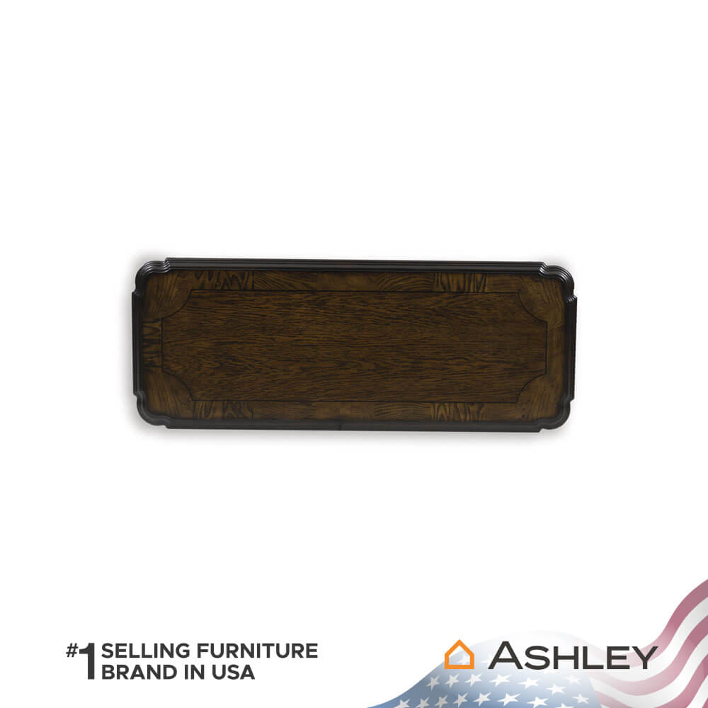 โต๊ะคอนโซล ASHLEY FURNITURE HOMESTORE รุ่น MAYLEE/128 สีน้ำตาลเข้ม