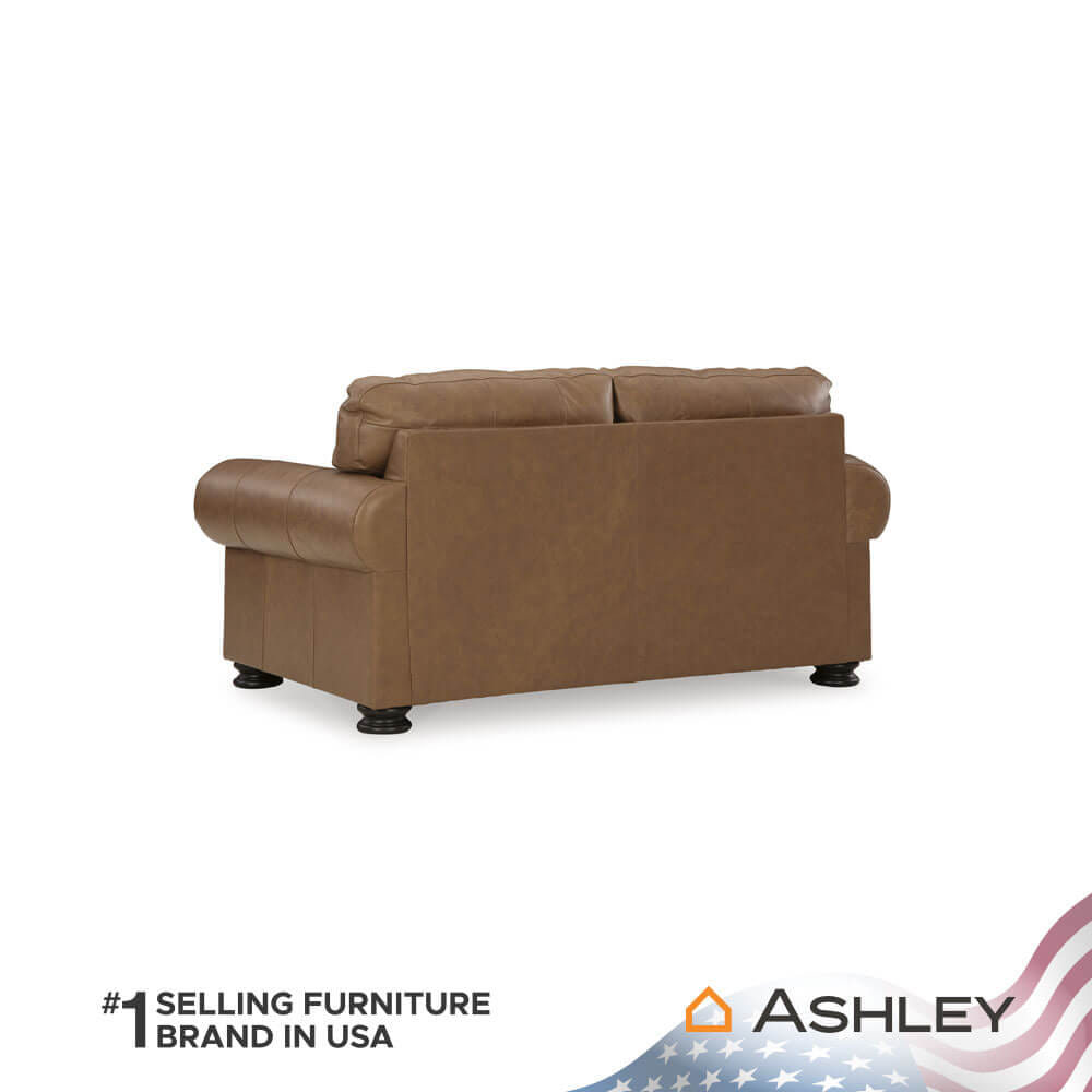 โซฟา 2 ที่นั่ง ASHLEY FURNITURE HOMESTORE รุ่น CARIANNA/2 สีน้ำตาล