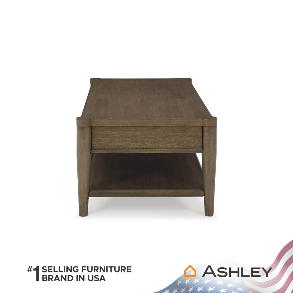 โต๊ะกลาง ASHLEY FURNITURE HOMESTORE รุ่น ROANHOWE/127 สีน้ำตาล