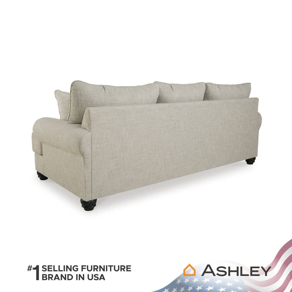 โซฟา 3 ที่นั่ง ASHLEY FURNITURE HOMESTORE รุ่น ASANTI/3 สีเบจ