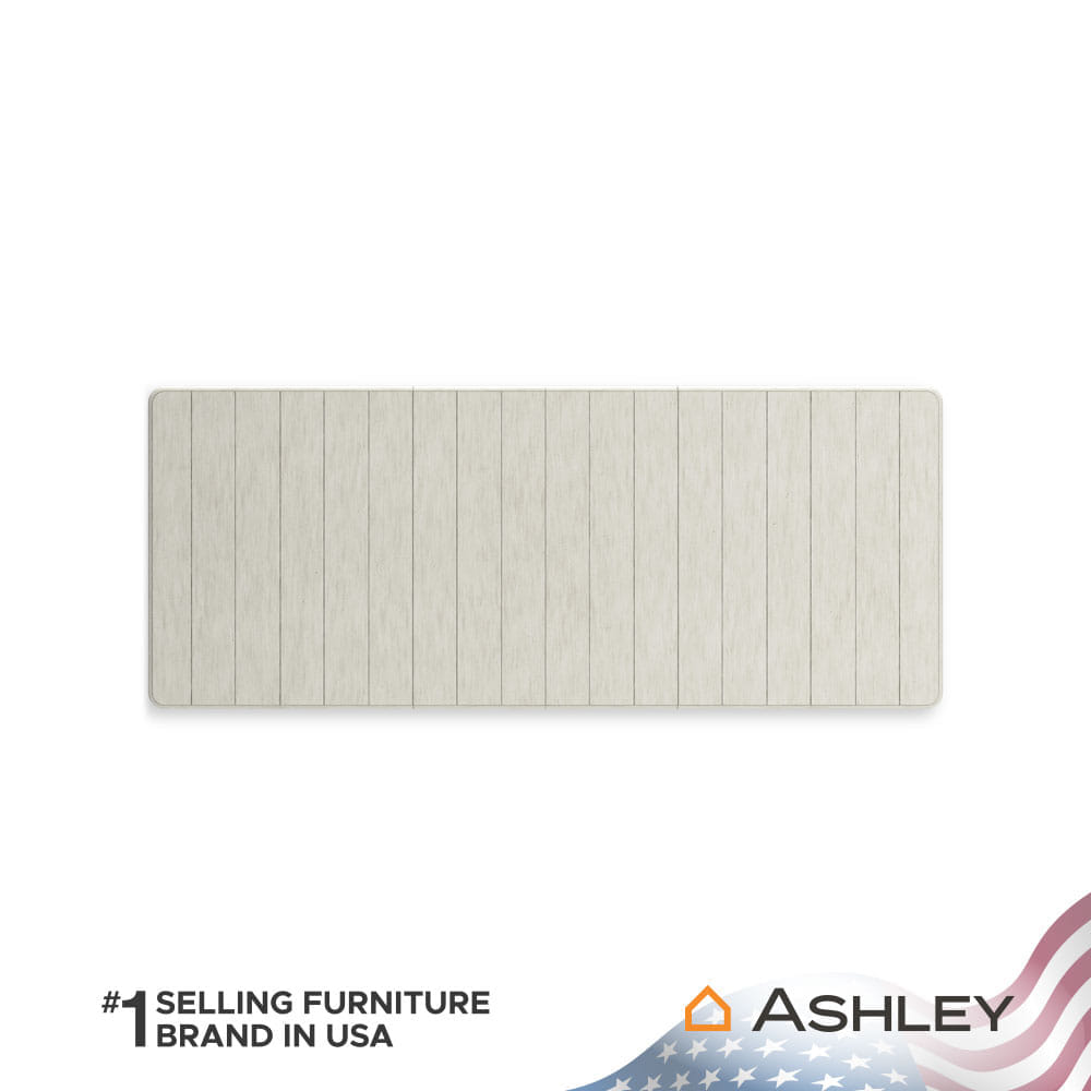 โต๊ะอาหาร ปรับขนาดได้ ASHLEY FURNITURE HOMESTORE รุ่น ARLENDYNE/183-275 สีขาววินเทจ