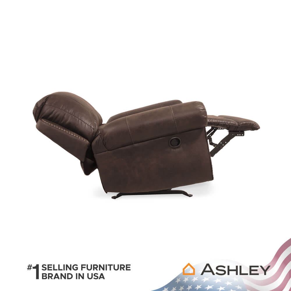 โซฟาปรับเอนนอน 1 ที่นั่ง ASHLEY FURNITURE HOMESTORE รุ่น W80070-O/1R สีน้ำตาลเข้ม