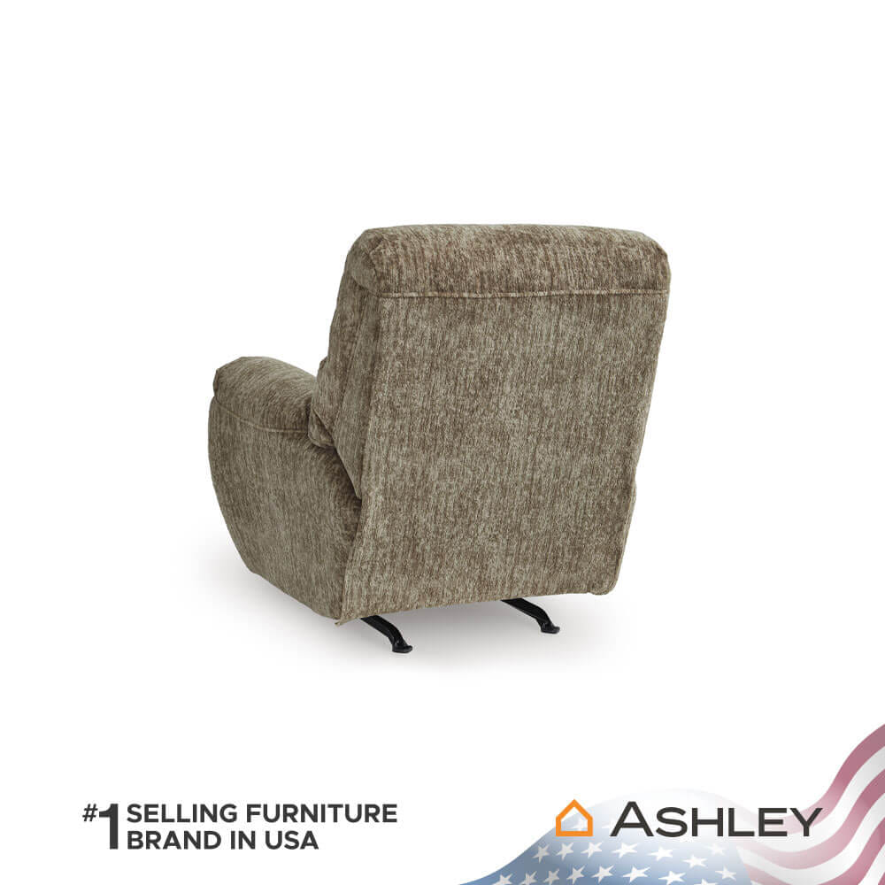 โซฟาปรับเอนนอน 1 ที่นั่ง ASHLEY FURNITURE HOMESTORE รุ่น RAMPANT/1R สีน้ำตาล