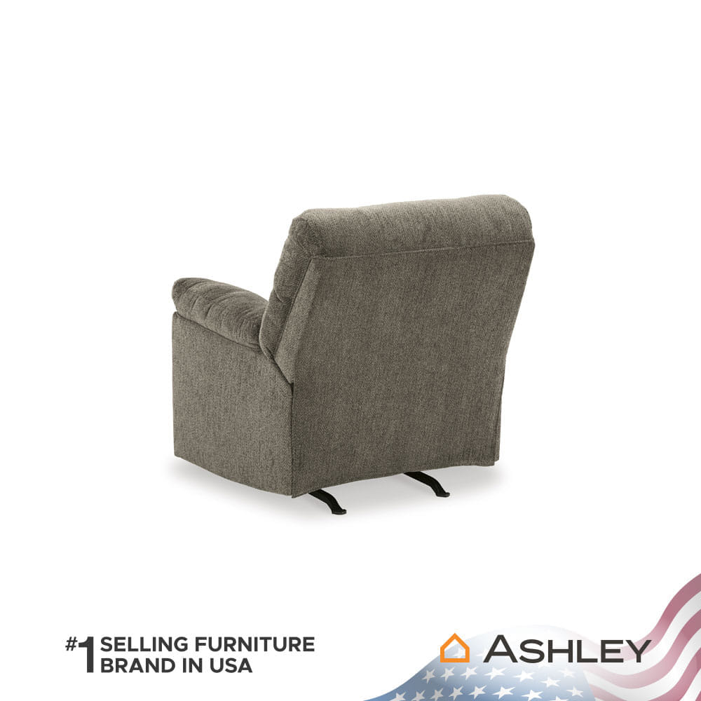 เก้าอี้ปรับเอนนอน 1 ที่นั่ง ASHLEY FURNITURE HOMESTORE รุ่น ALPHONS/1R สีน้ำตาล