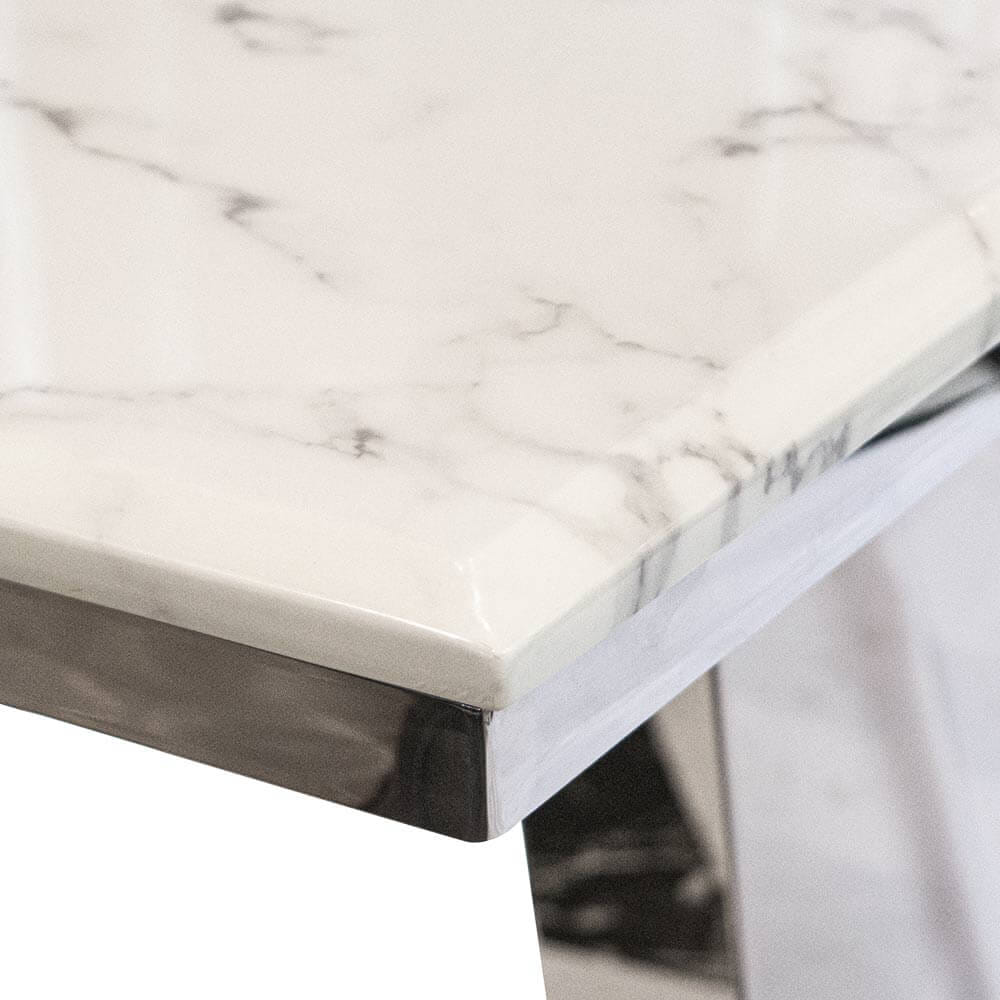 โต๊ะคอนโซล CHIC REPUBLIC รุ่น JASPER PLUS/120 MARBLE สีขาว_5