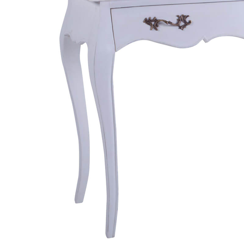 โต๊ะคอนโซล CHIC REPUBLIC รุ่น ISABEL/120 สีขาววินเทจ_5