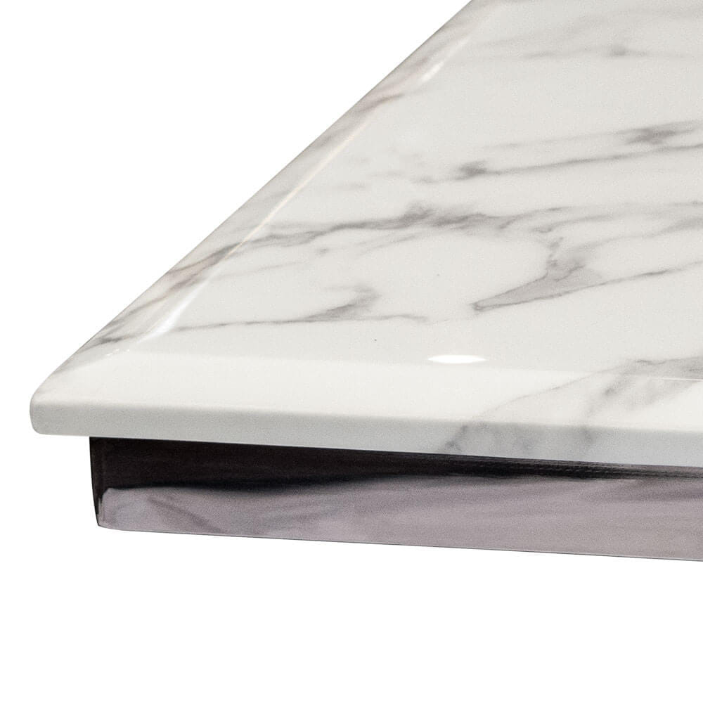 โต๊ะกลาง CHIC REPUBLIC รุ่น JASPER PLUS-CH/130 MARBLE สีขาว_5