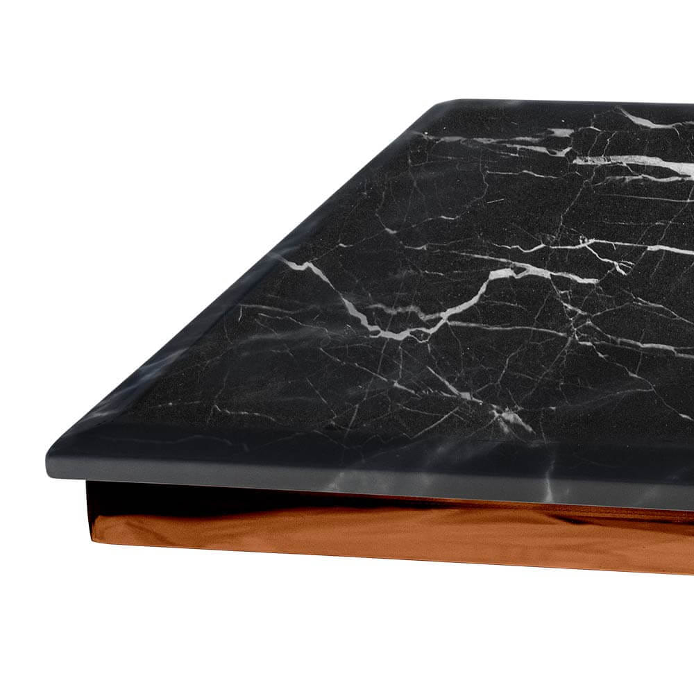 โต๊ะกลาง CHIC REPUBLIC รุ่น JASPER PLUS-RG/130 MARBLE สีดำ_5
