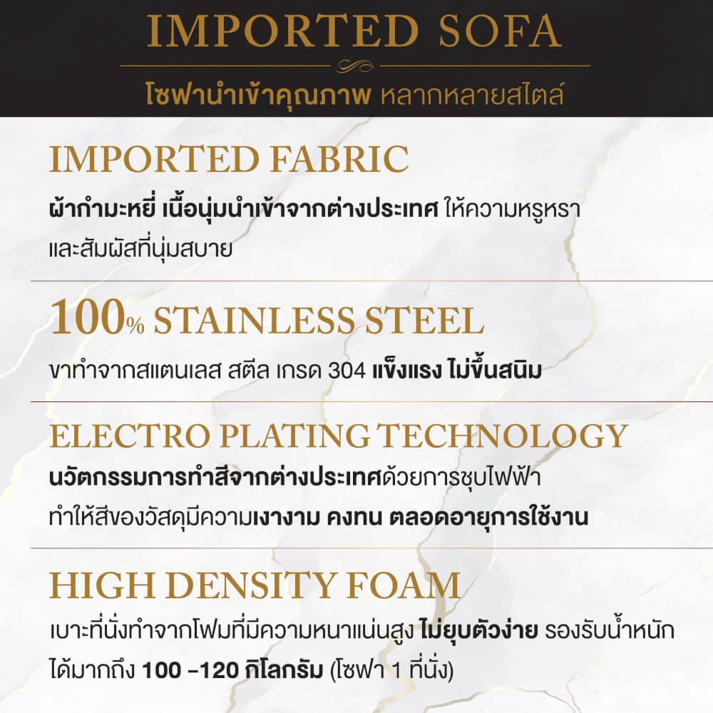 โซฟา 1 ที่นั่งแบบหมุนได้ CHIC REPUBLIC รุ่น ANGELWING/L-1 สีดำ_4