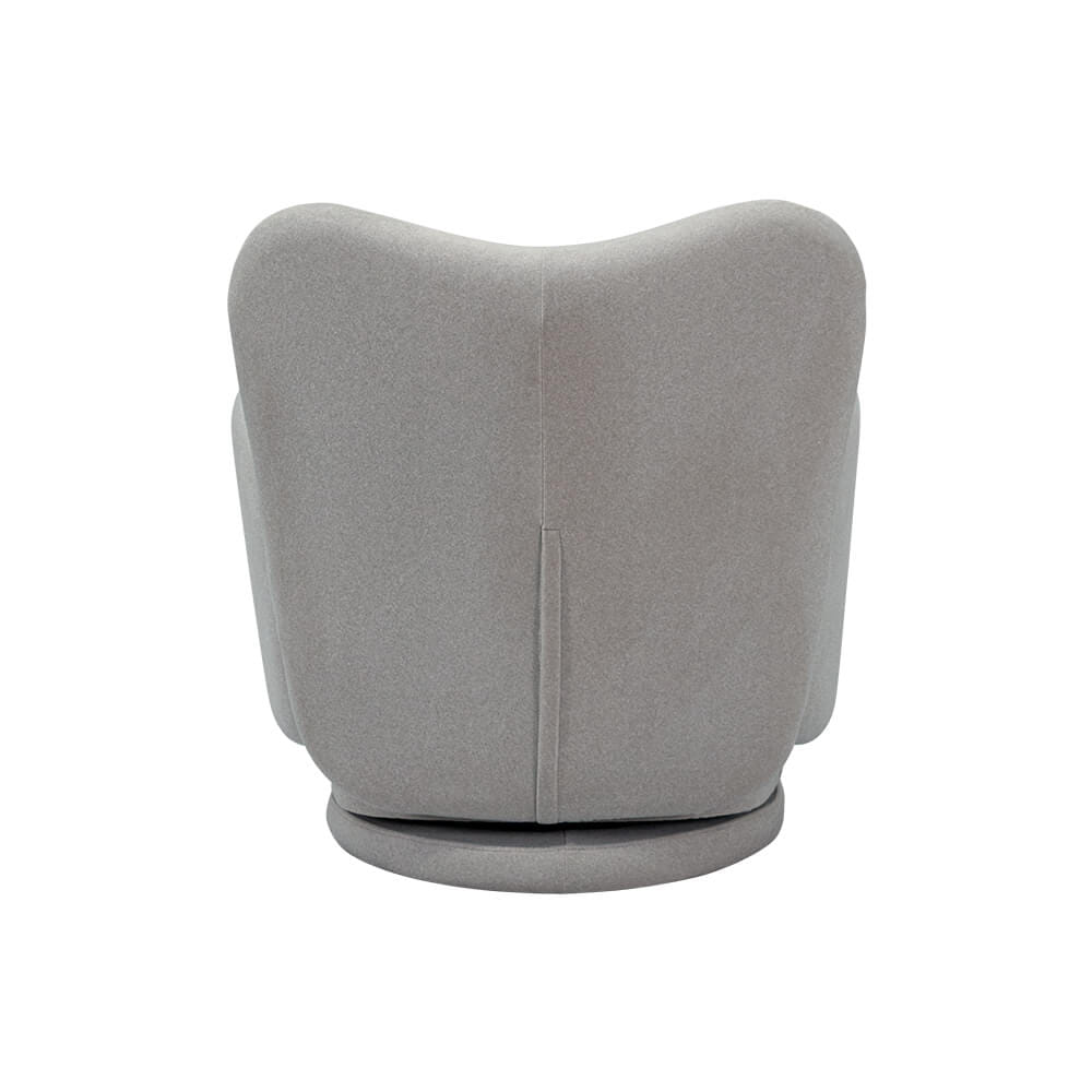 โซฟา 1 ที่นั่งแบบหมุนได้ CHIC REPUBLIC รุ่น VENDOME/1 สีเทาอ่อน_5