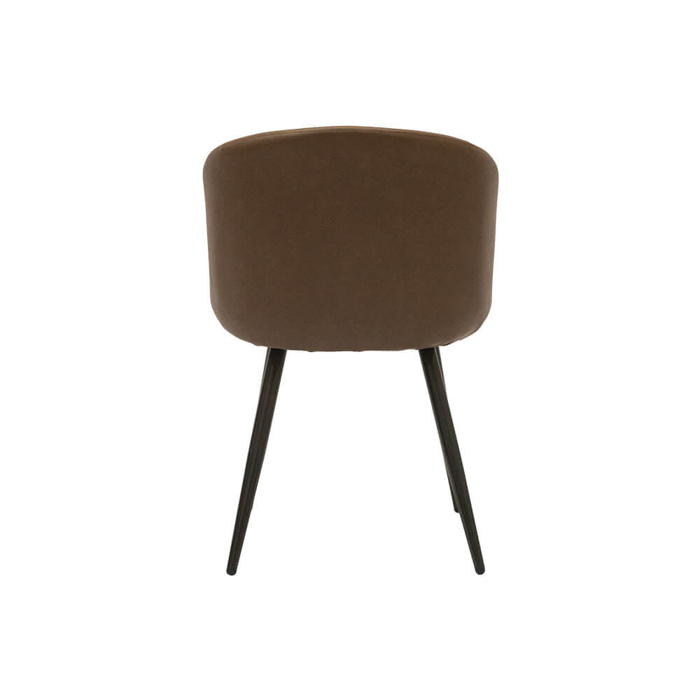 เก้าอี้รับประทานอาหาร CHIC REPUBLIC รุ่น MESA สีน้ำตาล_5