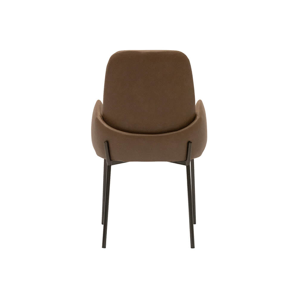 เก้าอี้รับประทานอาหาร CHIC REPUBLIC รุ่น DECCO สีน้ำตาล_5