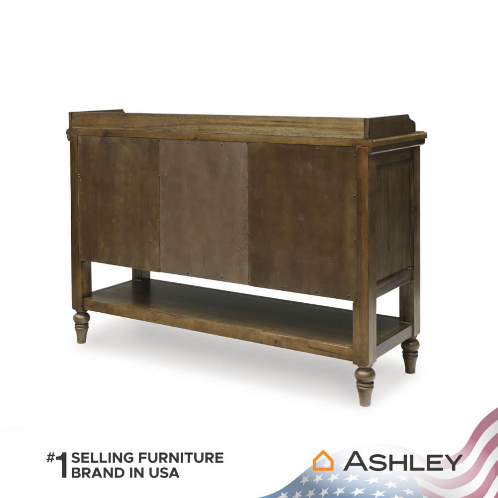 ตู้เตี้ยบานผสม ASHLEY FURNITURE HOMESTORE รุ่น STURLAYNE/142 สีน้ำตาล