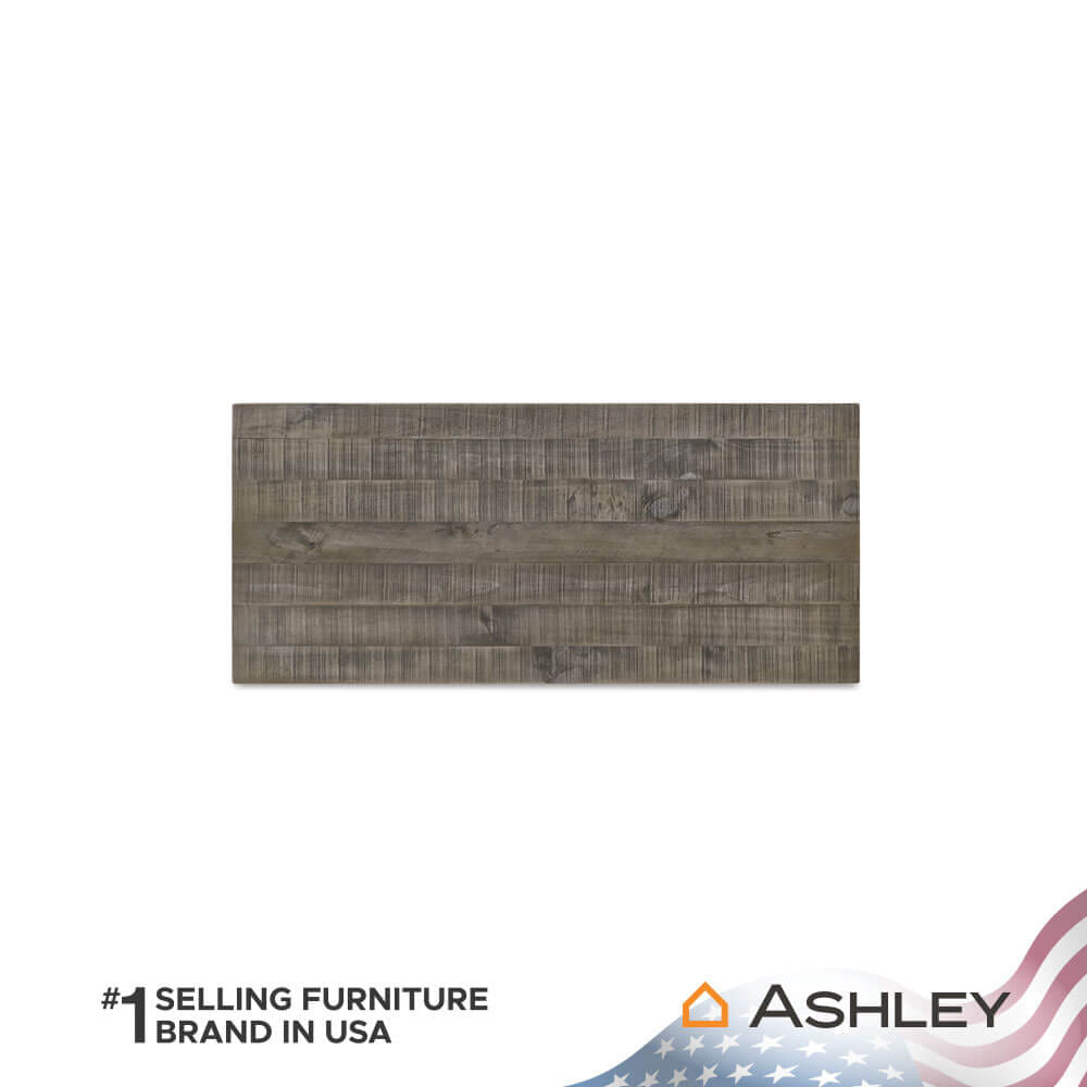 ตู้เตี้ยบานผสม ASHLEY FURNITURE HOMESTORE รุ่น HAVALANCE/113 สีขาววินเทจ