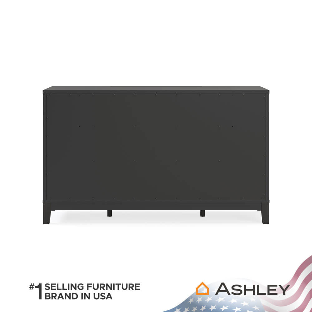 ตู้ลิ้นชัก 9 ลิ้นชัก ASHLEY FURNITURE HOMESTORE รุ่น WELLTERN/167 สีดำ