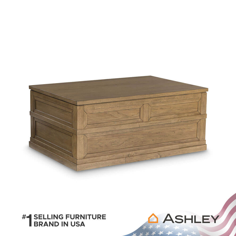 โต๊ะกลาง พร้อมลิฟท์ท็อป ASHLEY FURNITURE HOMESTORE รุ่น SHARLANCE/107 สีน้ำตาลอ่อน_5