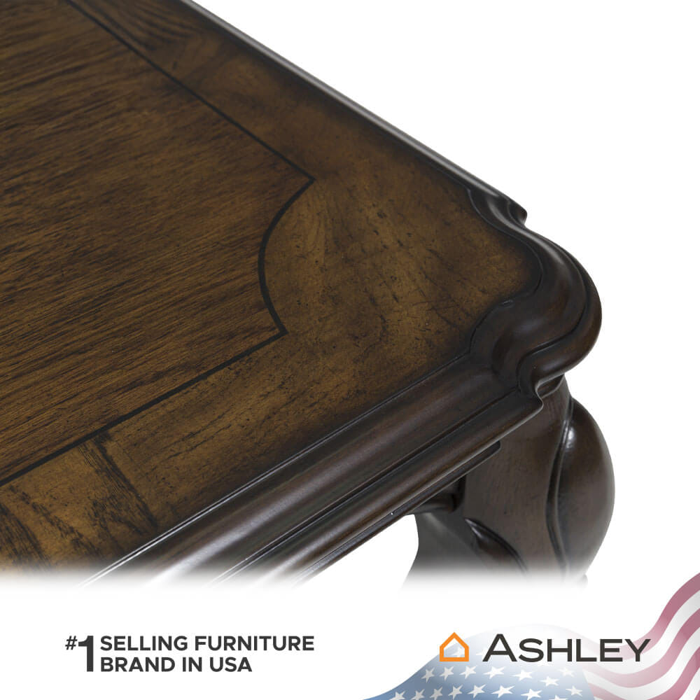โต๊ะกลาง ASHLEY FURNITURE HOMESTORE รุ่น MAYLEE/126 สีน้ำตาลเข้ม