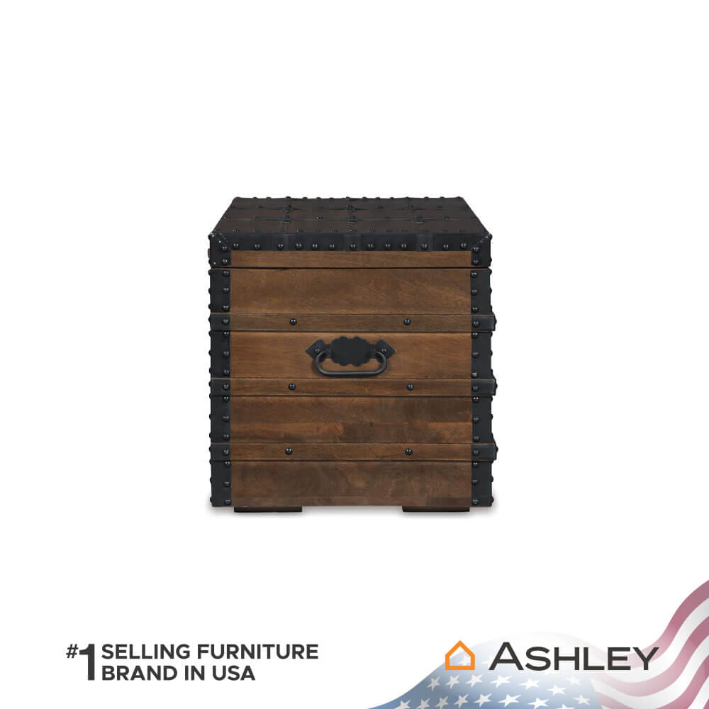 โต๊ะกลาง พร้อมที่เก็บของ ASHLEY FURNITURE HOMESTORE รุ่น KETTLEBY/87 สีน้ำตาล_5