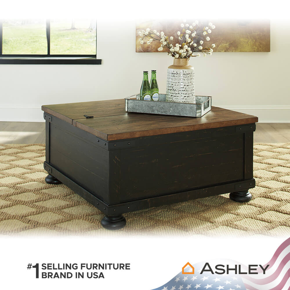 โต๊ะกลาง พร้อมลิฟท์ท็อป ASHLEY FURNITURE HOMESTORE รุ่น VALEBECK/91_5