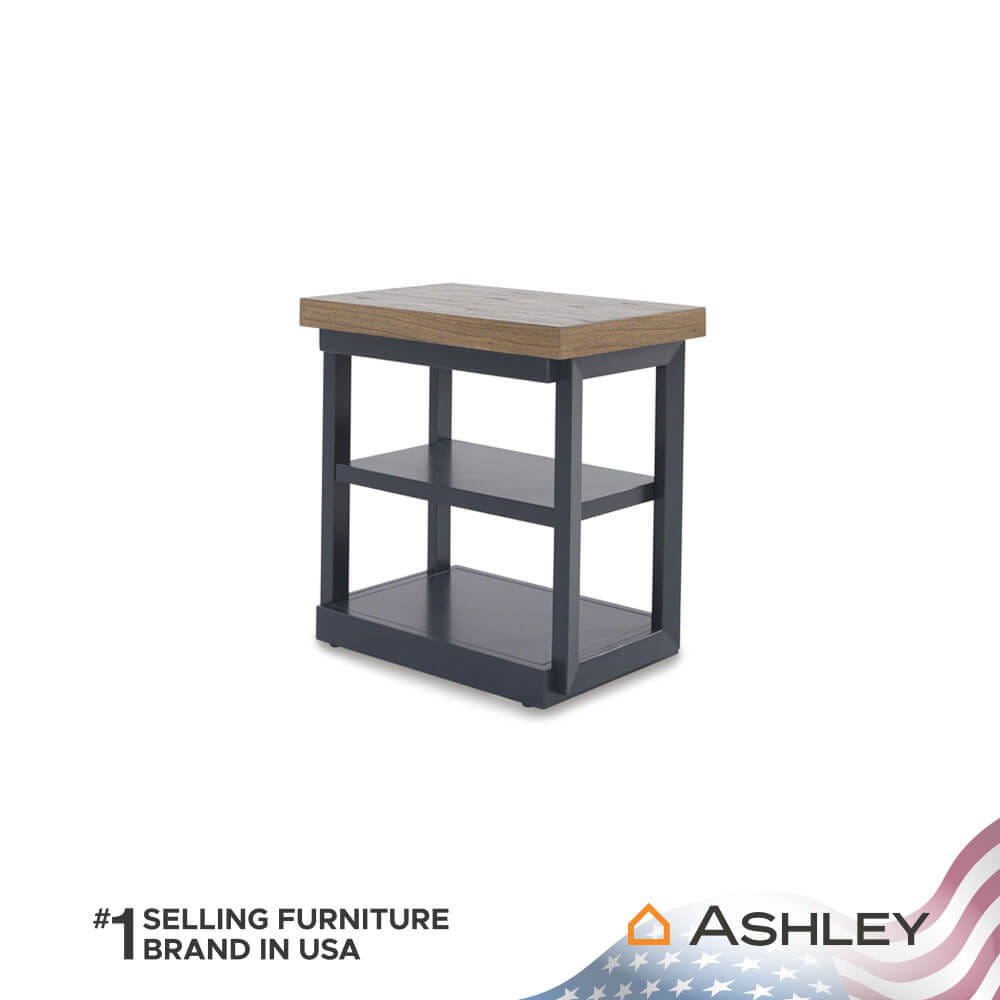 ชุดโต๊ะข้าง ASHLEY FURNITURE HOMESTORE รุ่น LANDOCKEN/3 สีไม้ธรรมชาติ_5