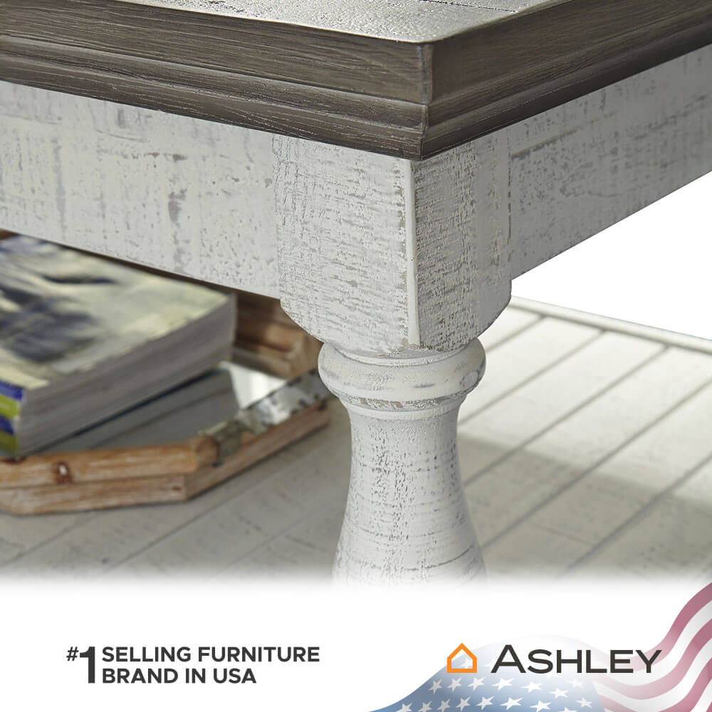โต๊ะกลาง พร้อมลิฟท์ท็อป ASHLEY FURNITURE HOMESTORE รุ่น HAVALANCE/121 สีขาววินเทจ_5