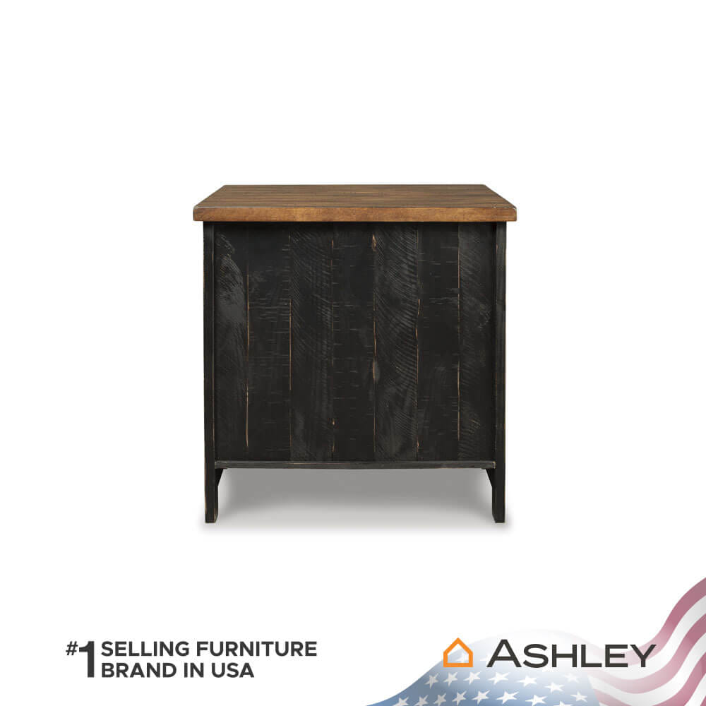 โต๊ะข้าง ASHLEY FURNITURE HOMESTORE รุ่น VALEBECK/61 สีดำ