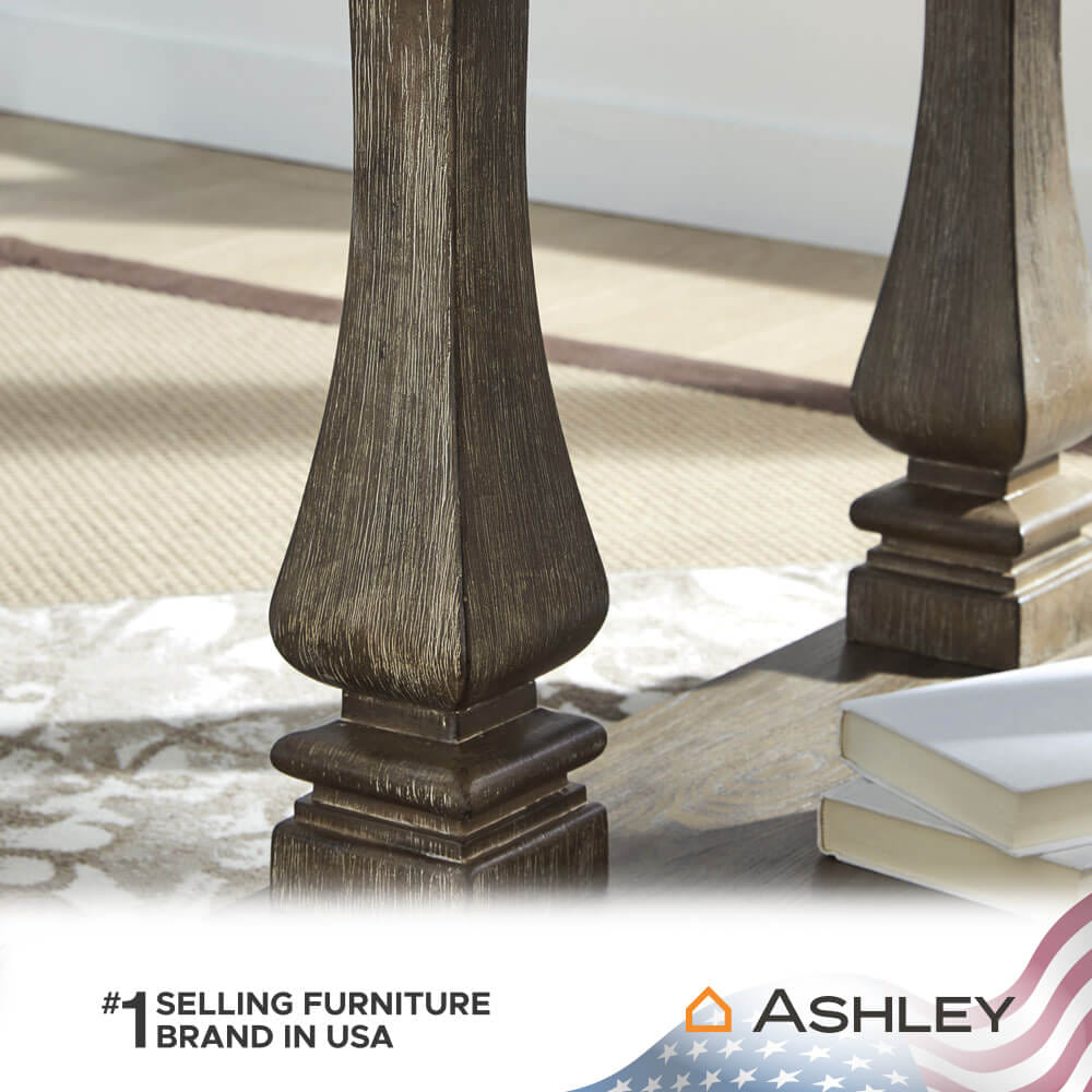 โต๊ะข้าง ASHLEY FURNITURE HOMESTORE รุ่น JOHNELLE/60 สีน้ำตาล