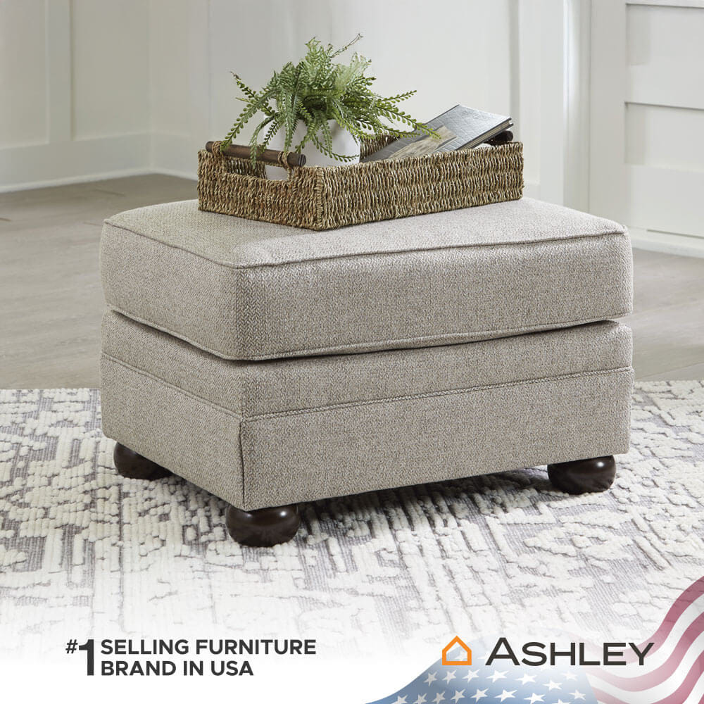 สตูล ASHLEY FURNITURE HOMESTORE รุ่น GAELON สีน้ำตาลอ่อน_5